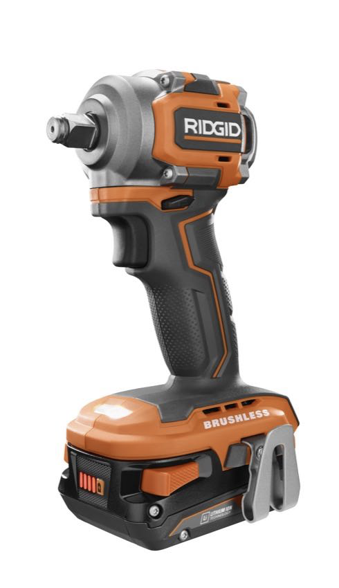 Llave de impacto Ridgid18v