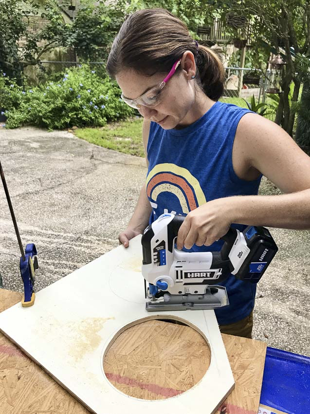 Estación de alimentación DIY