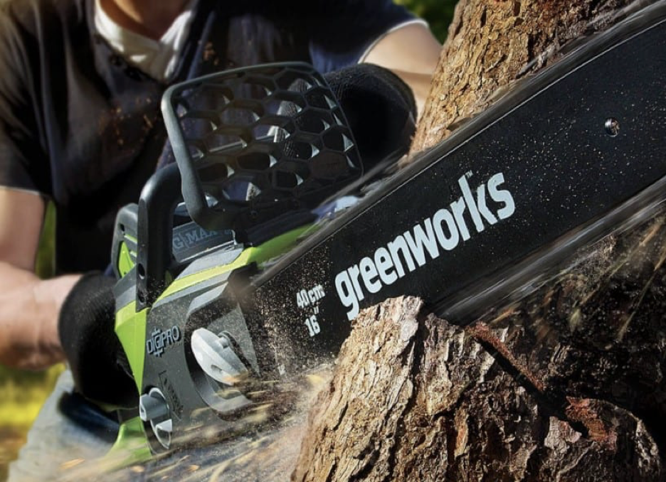 Motosierra Greenworks 2020 